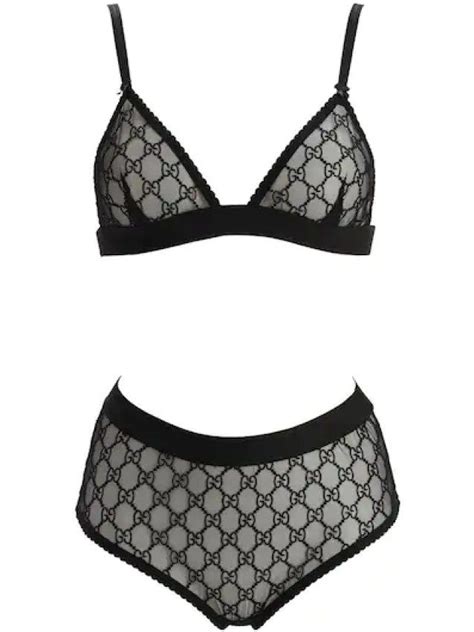 completo intimo donna gucci|Gucci donna: lingerie .